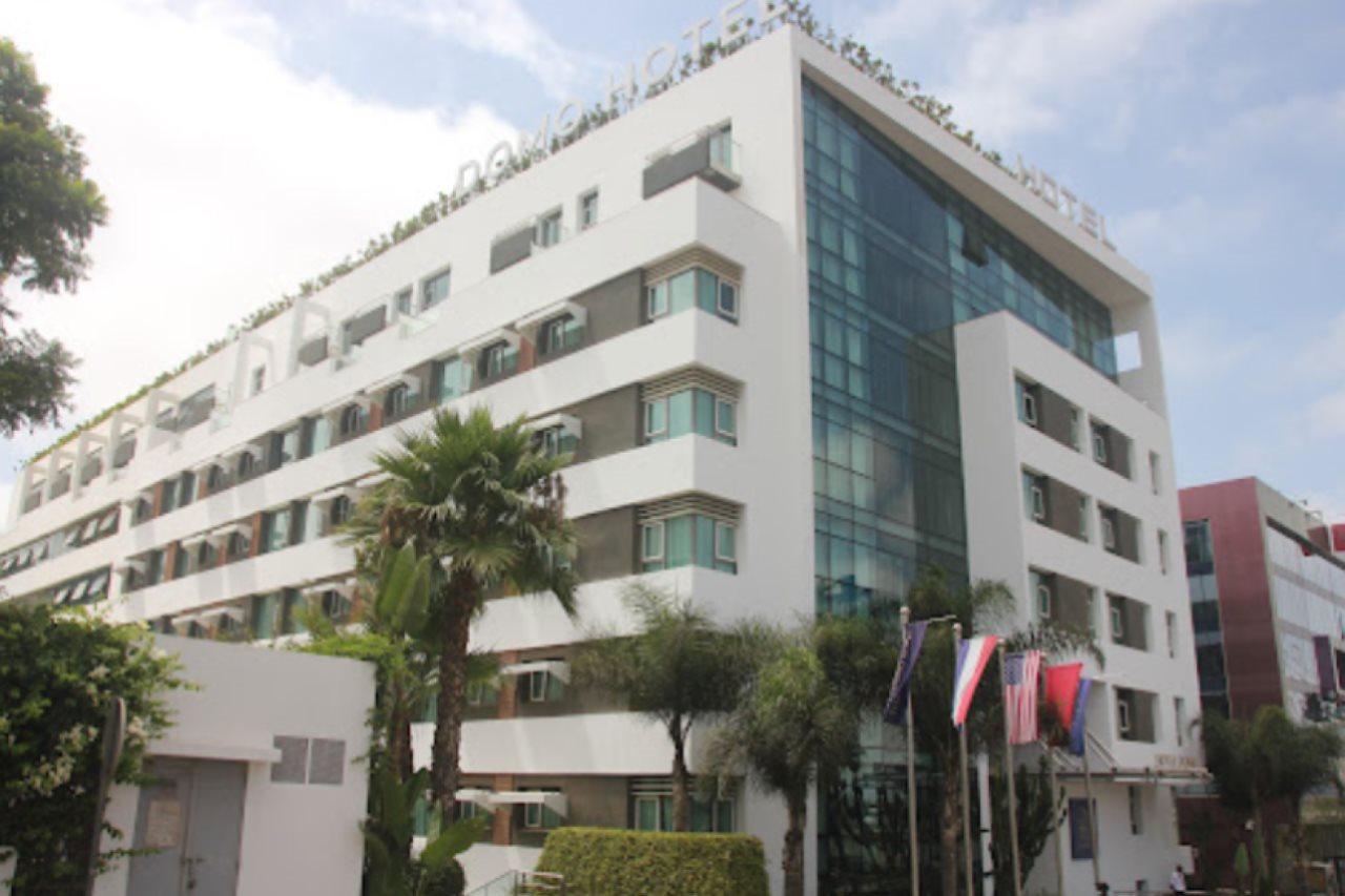 Domo Casablanca Hotel Exterior foto