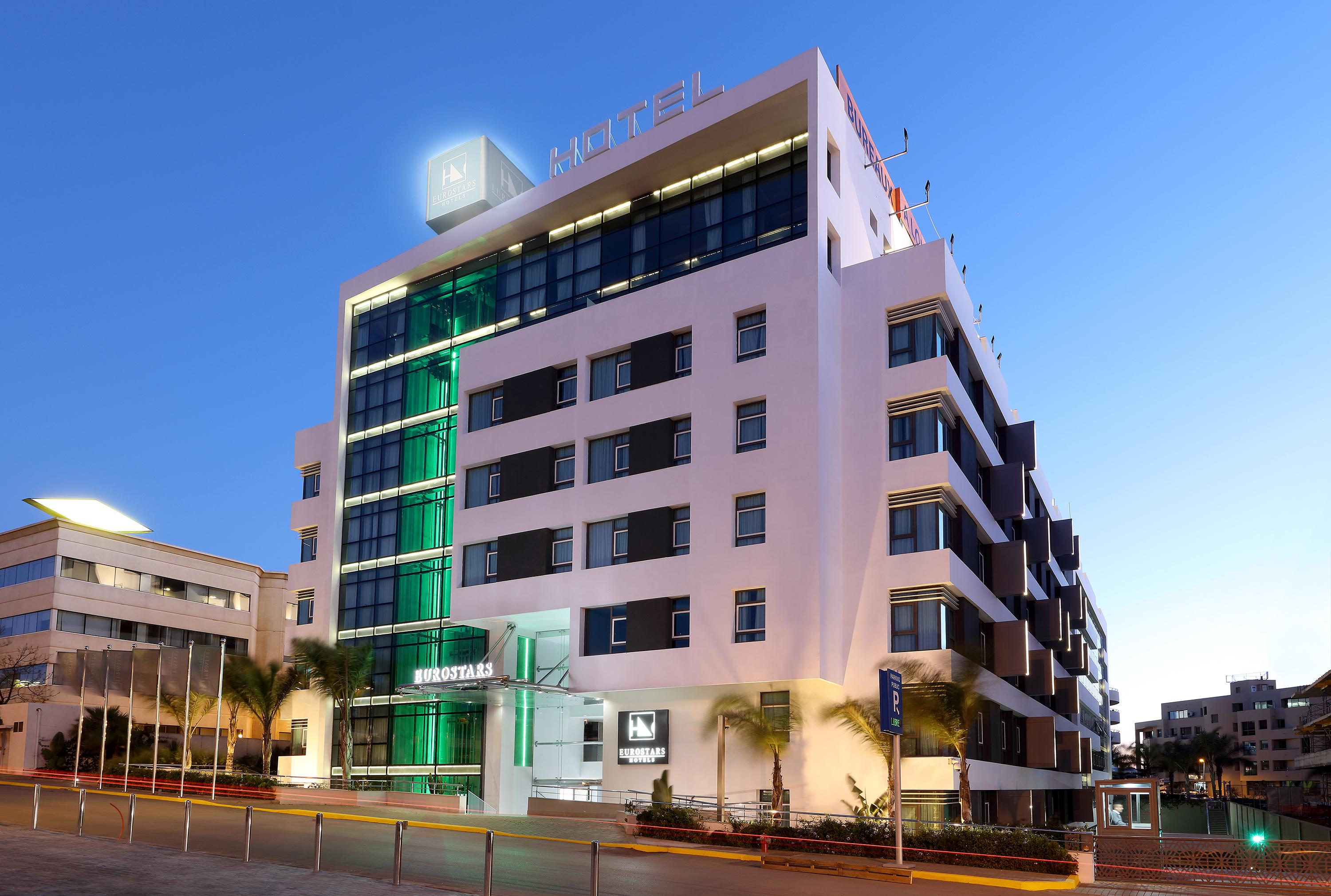 Domo Casablanca Hotel Exterior foto