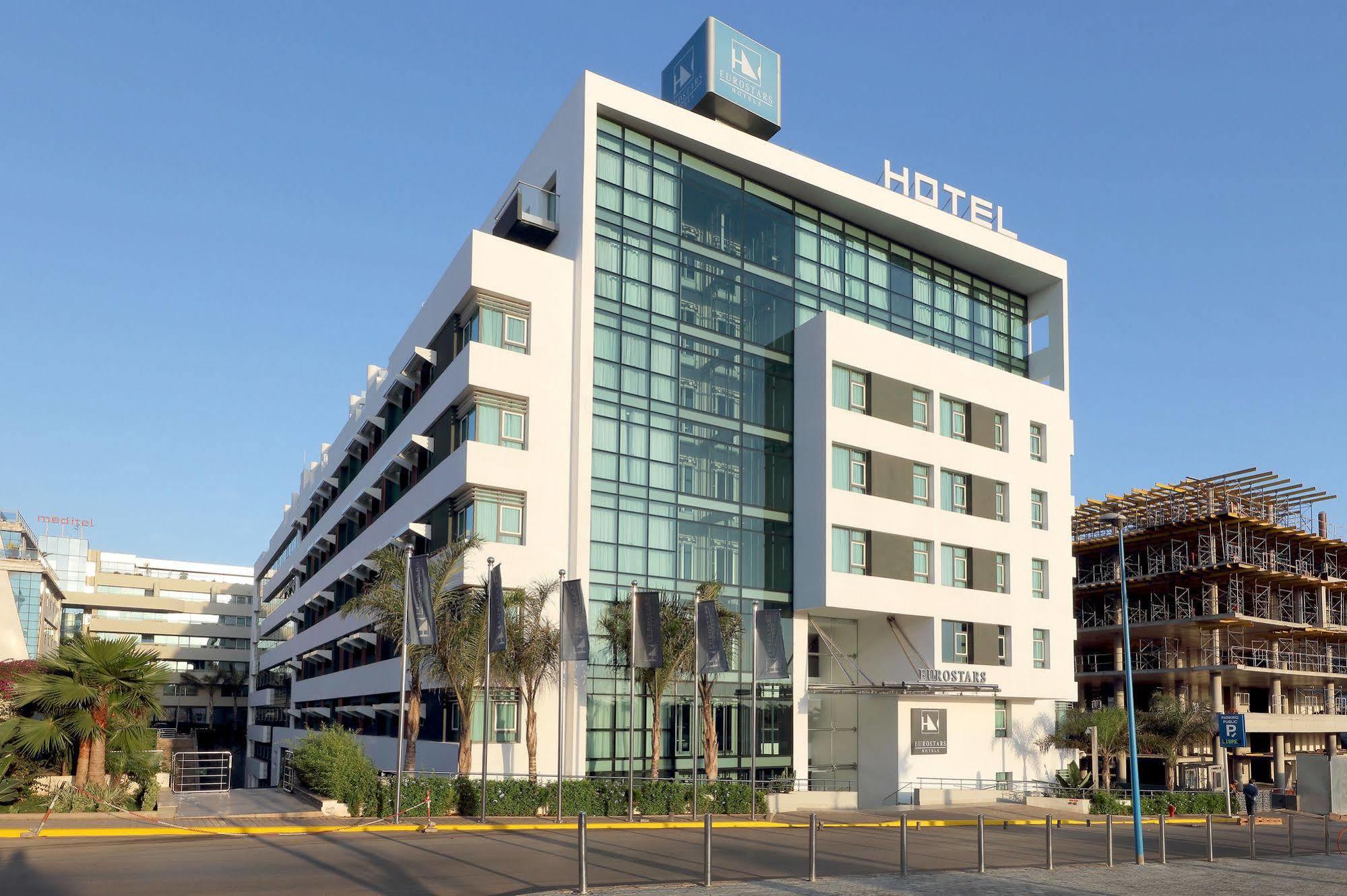 Domo Casablanca Hotel Exterior foto